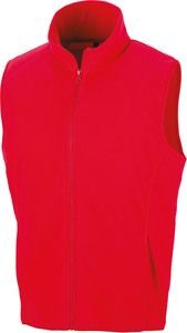 Result R116X - Micro fleece vest Red