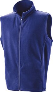 Result R116X - Micro fleece vest Royal blue