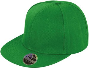 Result RC083X - Bronx cap Emerald Green