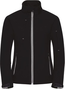 Russell RU410F - Women's Bionic-Finish® Softshell Jacket French Navy