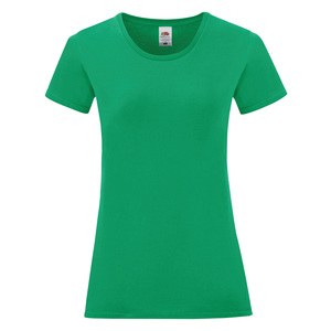 Fruit of the Loom SC61432 - Women's Iconic-T T-shirt Kelly Green
