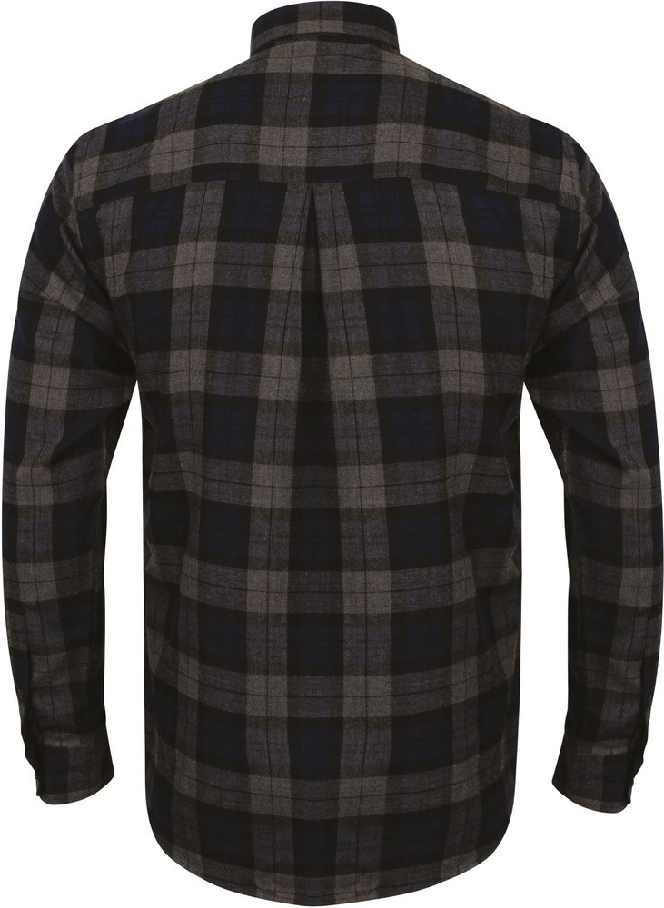 Skinnifit SFM560 - Checked shirt