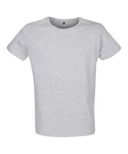 RTP Apparel 03270 - Tempo 185 Men Short Sleeve T Shirt Heather Gray