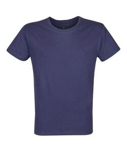 RTP Apparel 03270 - Tempo 185 Men Short Sleeve T Shirt French marine