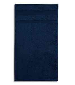 Malfini 918 - Organic Bath Towel unisex Sea Blue