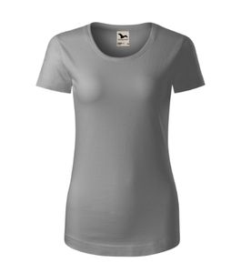 Malfini 172 - Origin T-shirt Ladies argent vieilli