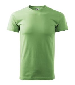 Malfini 137 - Heavy New T-shirt unisex Green Grass