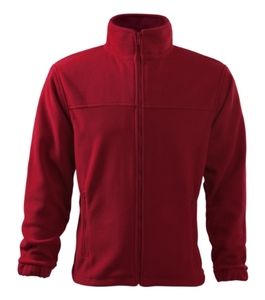 RIMECK 501 - Jacket Fleece Gents rouge marlboro