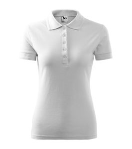 Malfini 210 - Women's Pique Polo Shirt White