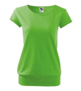 Malfini 120 - City T-shirt Ladies Vert pomme