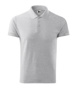 Malfini 212 - Cotton Polo Shirt Gents gris chiné clair