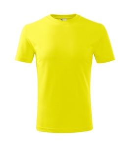 Malfini 135 - Kids' Classic New T-shirt Lime Yellow