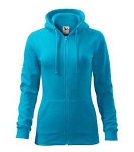 Malfini 411 - Trendy Zipper Sweatshirt Ladies