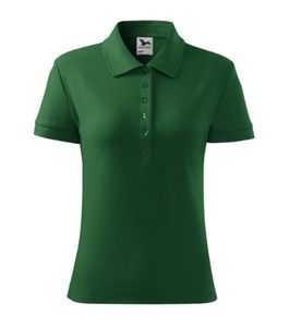 Malfini 213 - Cotton Polo Shirt Ladies Bottle green
