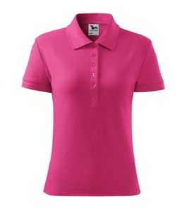 Malfini 213 - Cotton Polo Shirt Ladies Magenta