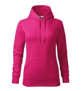 Malfini 414 - Cape Sweatshirt Ladies Magenta