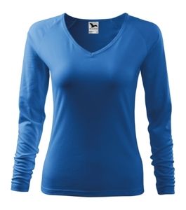 Malfini 127 - Elegance T-shirt Ladies bleu azur