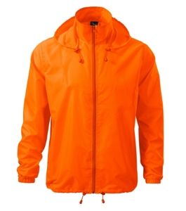 Malfini 524 - Windy Windbreaker unisex Neon Orange