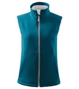 Malfini 516 - Vision Softshell Vest Ladies turquoise foncé