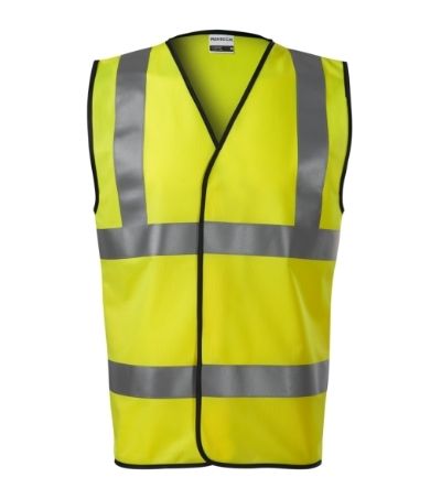 RIMECK 9V3 - HV Bright Safety Vest unisex