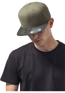 Flexfit 6089CV - Camouflage Peaked Cap