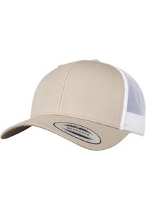 Flexfit 6606T - 2 color retro trucker cap