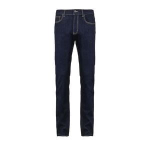 NEOBLU 03180 - Gaspard Men Stretch Straight Leg Jeans Denim brut