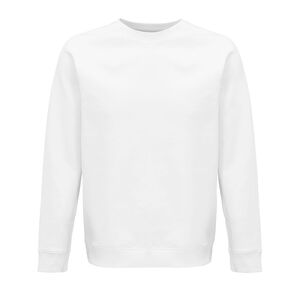SOL'S 03567 - Space Unisex Round Neck Sweatshirt White