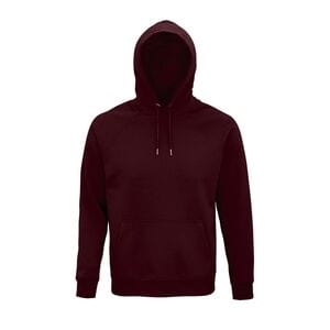 SOL'S 03568 - Stellar Unisex Hooded Sweatshirt Burgundy