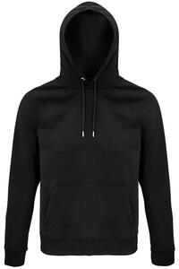SOL'S 03568 - Stellar Unisex Hooded Sweatshirt Black