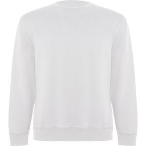 Roly SU1071 - BATIAN Unisex sweater in organic combed cotton and recycled polyester