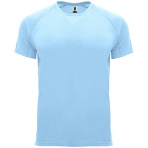 Roly CA0407 - BAHRAIN Technical short-sleeve raglan t-shirt Sky Blue