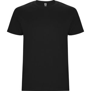 Roly CA6681 - STAFFORD Tubular short-sleeve t-shirt Black