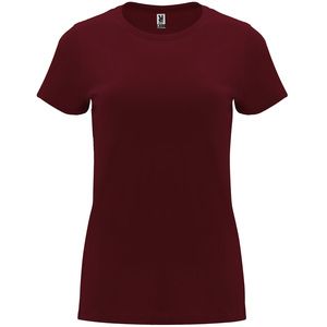 Roly CA6683 - CAPRI Fitted short-sleeve t-shirt for women Garnet