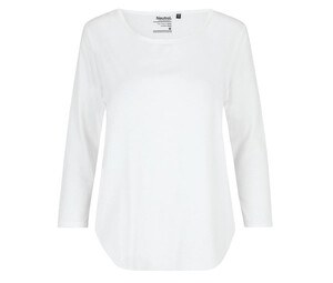 Neutral O81006 - Women's 3/4 sleeve t-shirt White