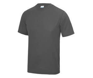 Just Cool JC001 - neoteric™ breathable t-shirt Charcoal