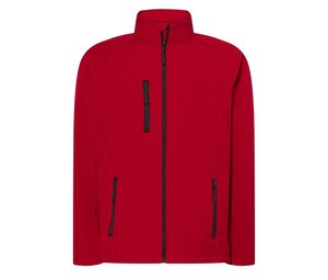 JHK JK500K - Children's 3-layer softshell jacket Red