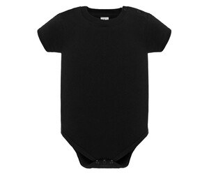 JHK JHK120 - Children's short-sleeved bodysuit Black