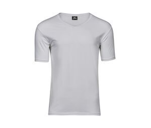Tee Jays TJ401 - Stretch V-neck T-shirt White