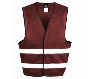 Result R200EV - Safety vest Burgundy