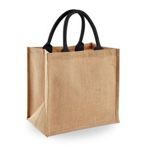 Westford Mill WM413 - Jute midi tote