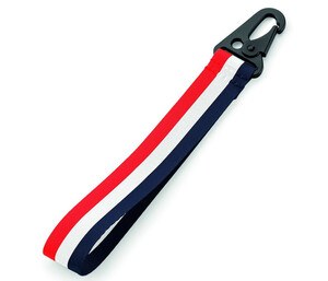 Bag Base BG1000 - Brand Clip Red / White / Navy