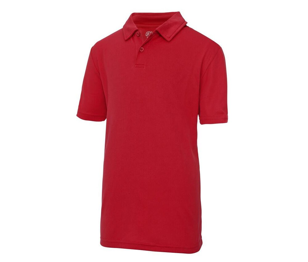 Just Cool JC040J - Breathable children's polo shirt
