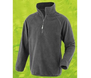 Result RS905J - Childrens zipped collar fleece in recycled polyester