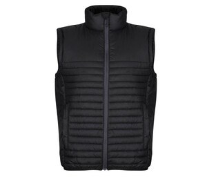 Regatta RGA861 - Quilted bodywarmer in recycled polyester Black
