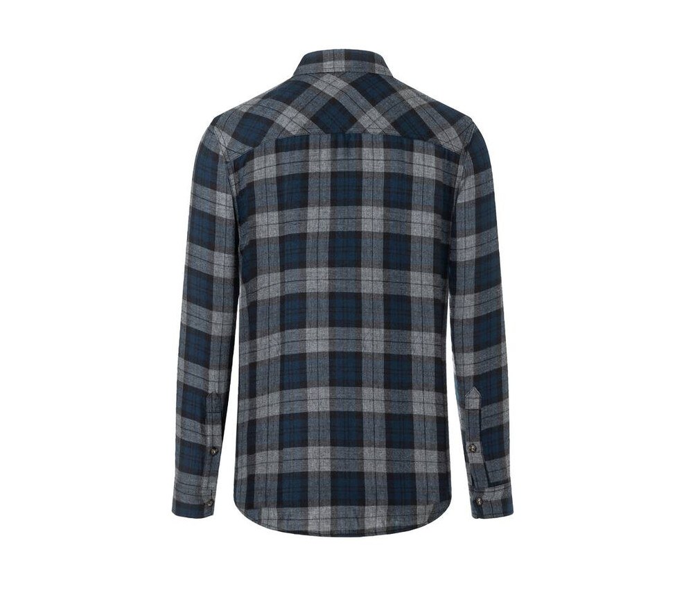 Urban-Style-men's-checked-shirt-Wordans