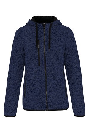 PROACT PA366 - Ladies’ heather hooded jacket