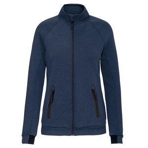 PROACT PA379 - Ladies' high neck jacket French Navy Heather