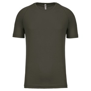 ProAct PA438 - MEN'S SHORT SLEEVE SPORTS T-SHIRT Dark Khaki