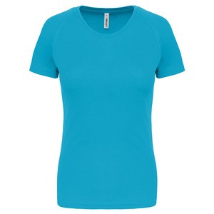 ProAct PA439 - LADIES' SHORT SLEEVE SPORTS T-SHIRT Light Turquoise